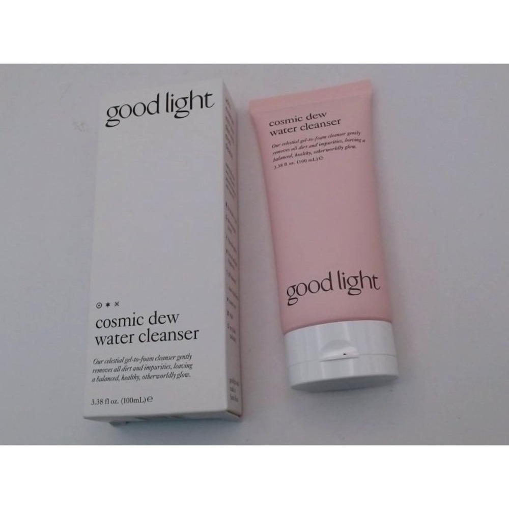 GOOD LIGHT - Cosmic Dew Water Cleanser, 3.38 Fl Oz, BRAND NEW IN BOX